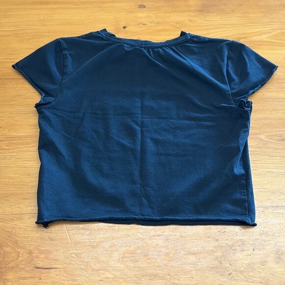 Jen Lettuce Baby Tee in Black - Picture 11 of 11